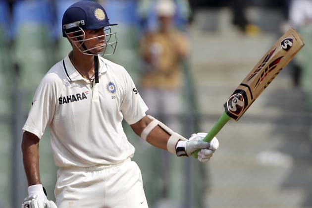 Rahul Dravid 30th in all-time best list